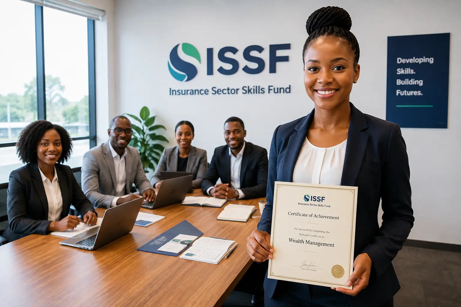 ISSF-funded learners graduate
