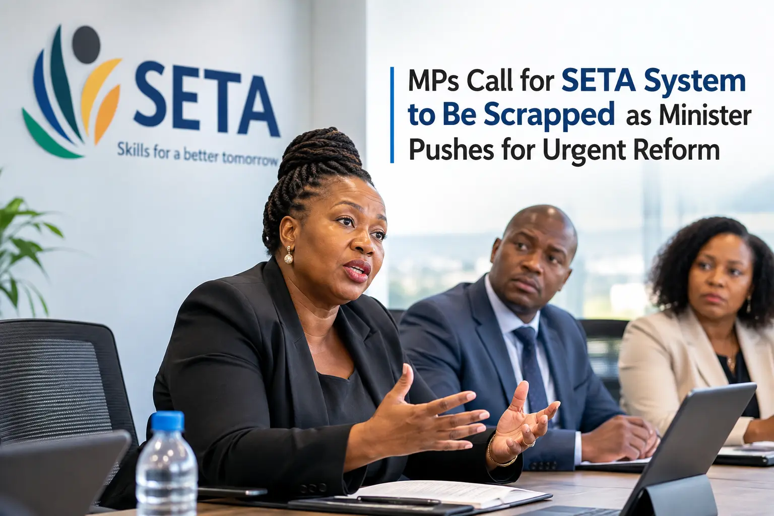 MPs Seek SETA Scrapping