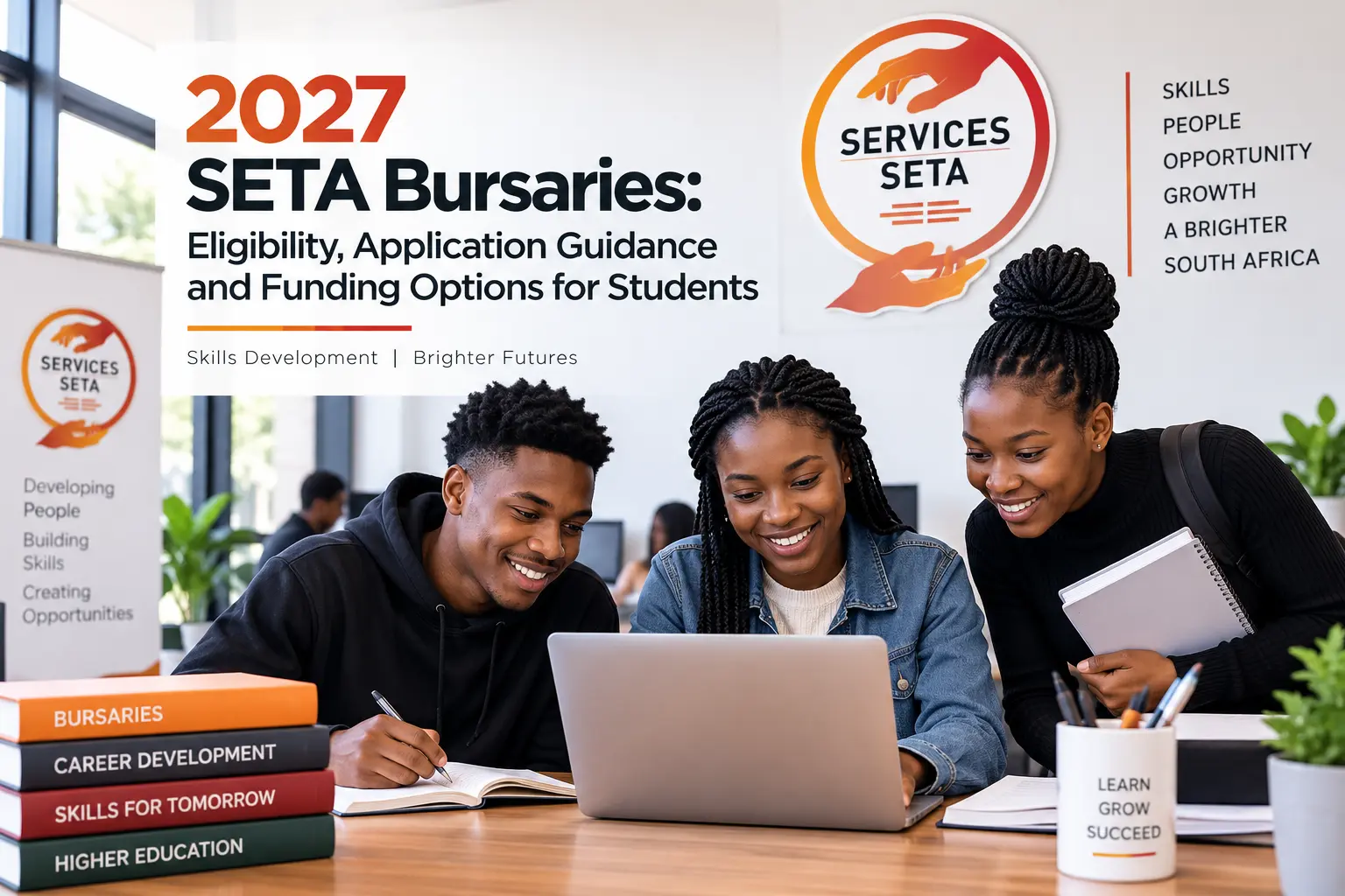 UNISA 2027 SETA Bursaries