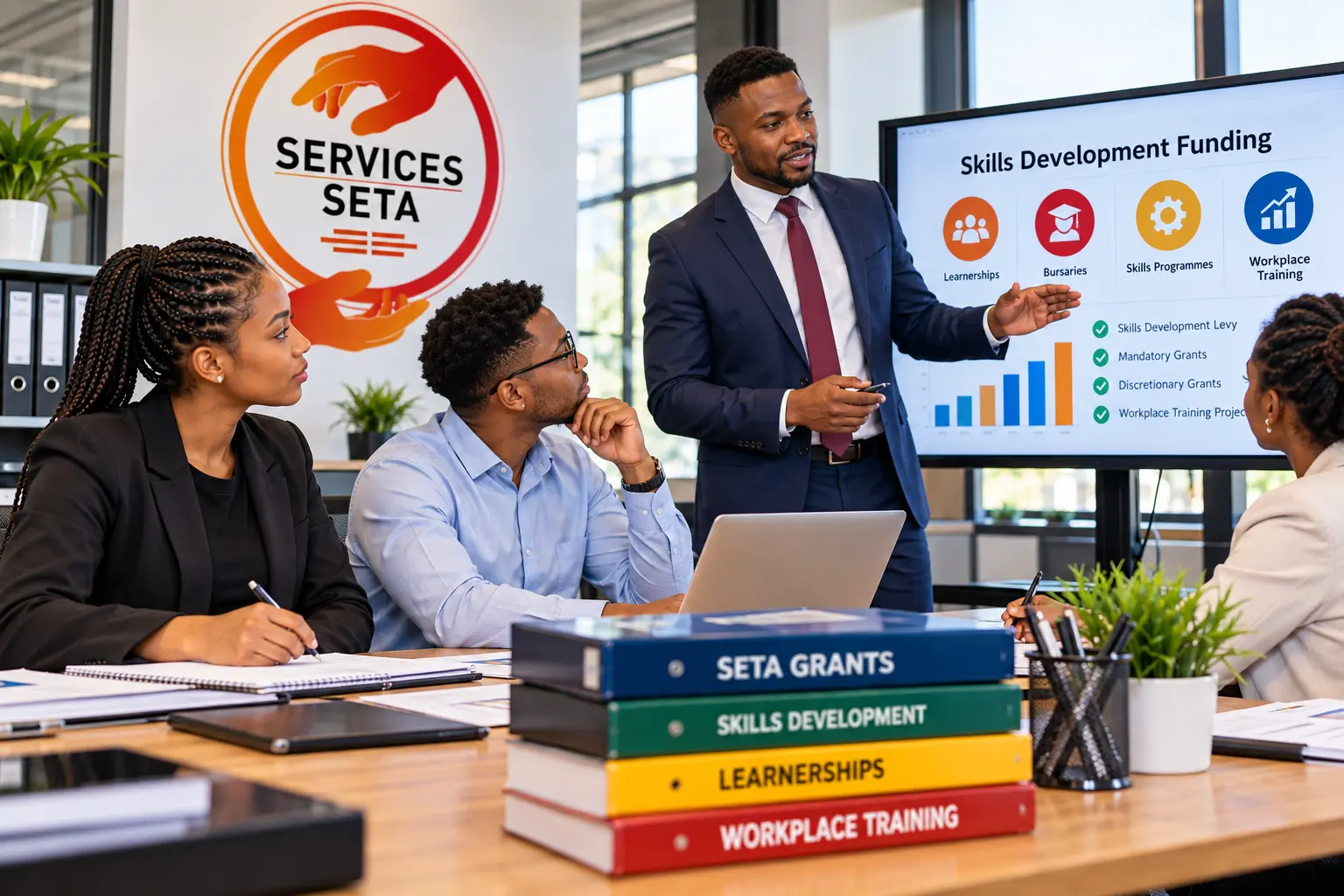 SETA Grants in South Africa