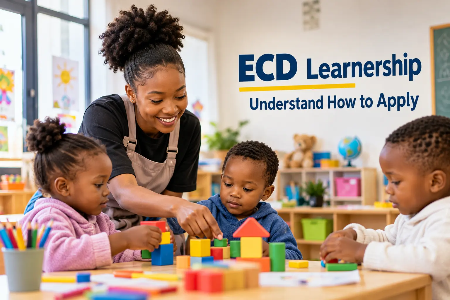 ECD Learnership Requirements