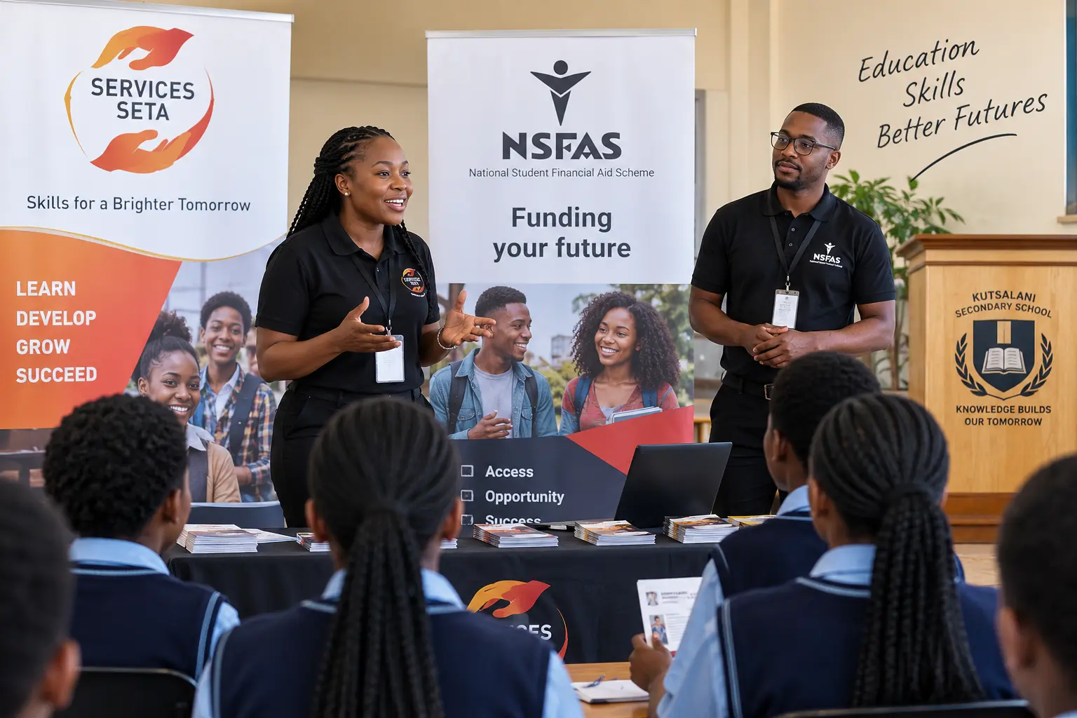 Services SETA and NSFAS