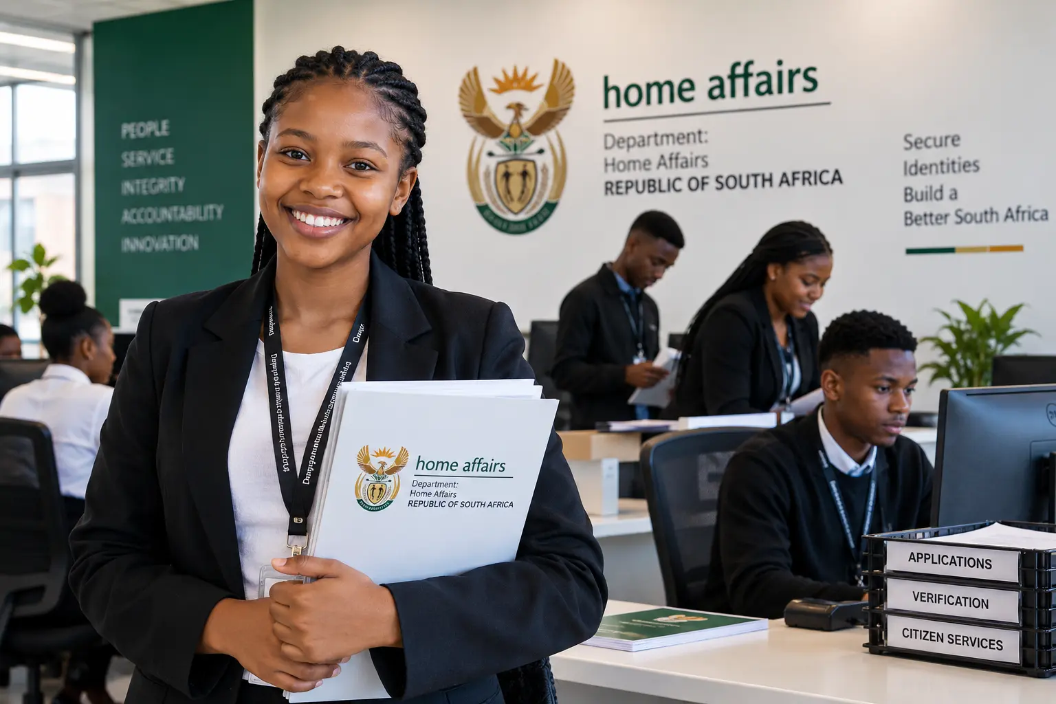 Home Affairs Cadet Learnership 2026/27