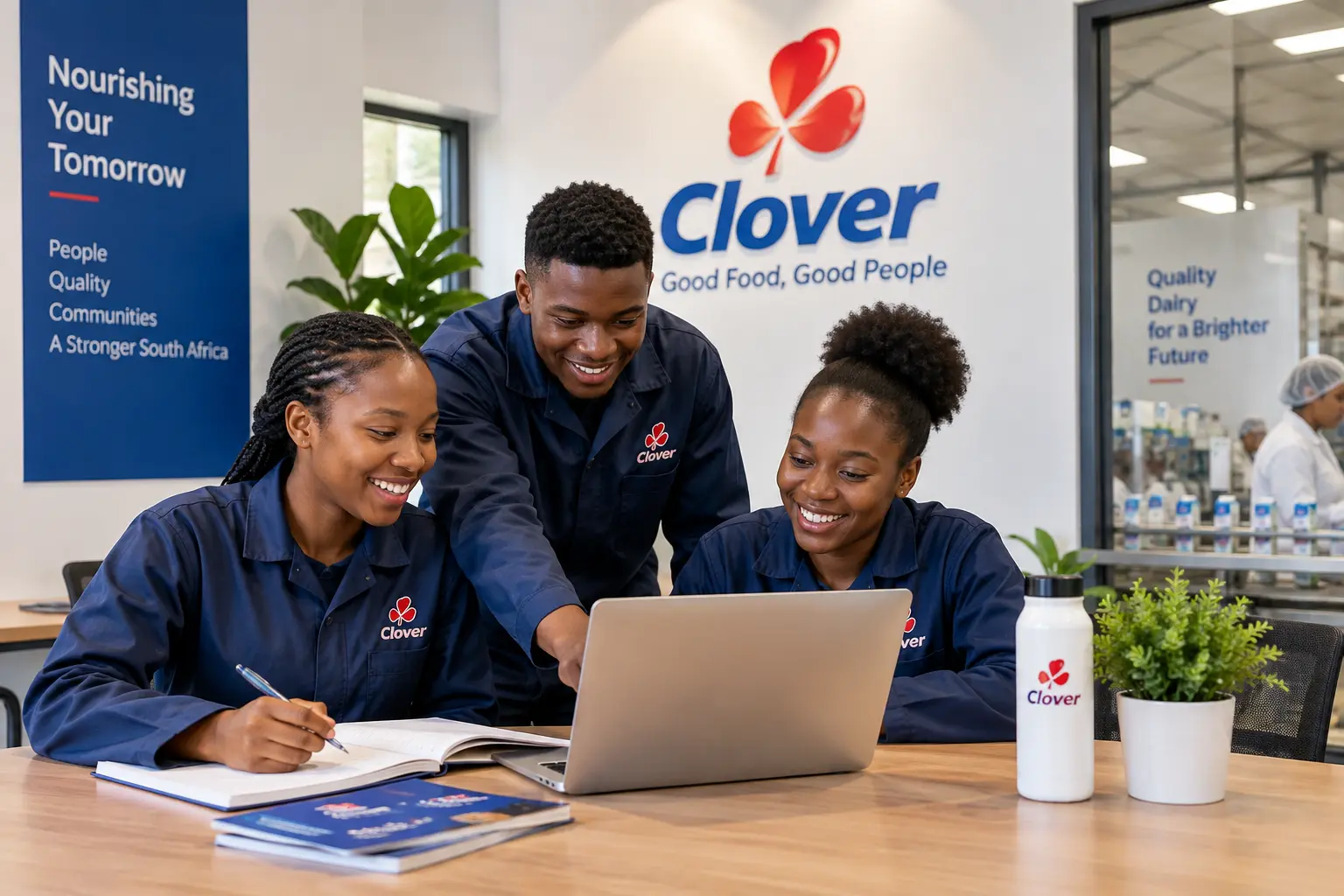 Clover YES Learnership Opportunities
