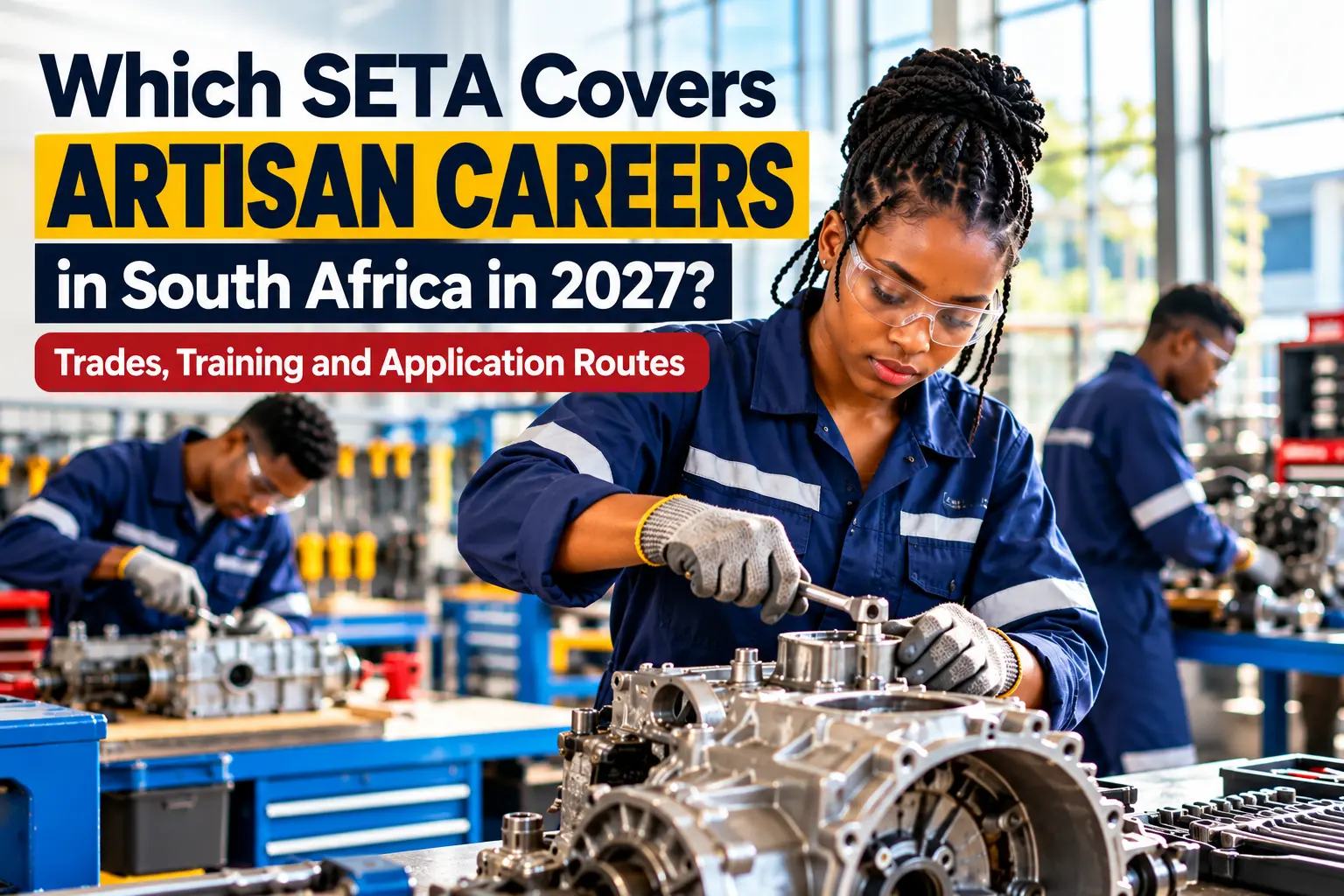 SETA Artisan Careers 2027