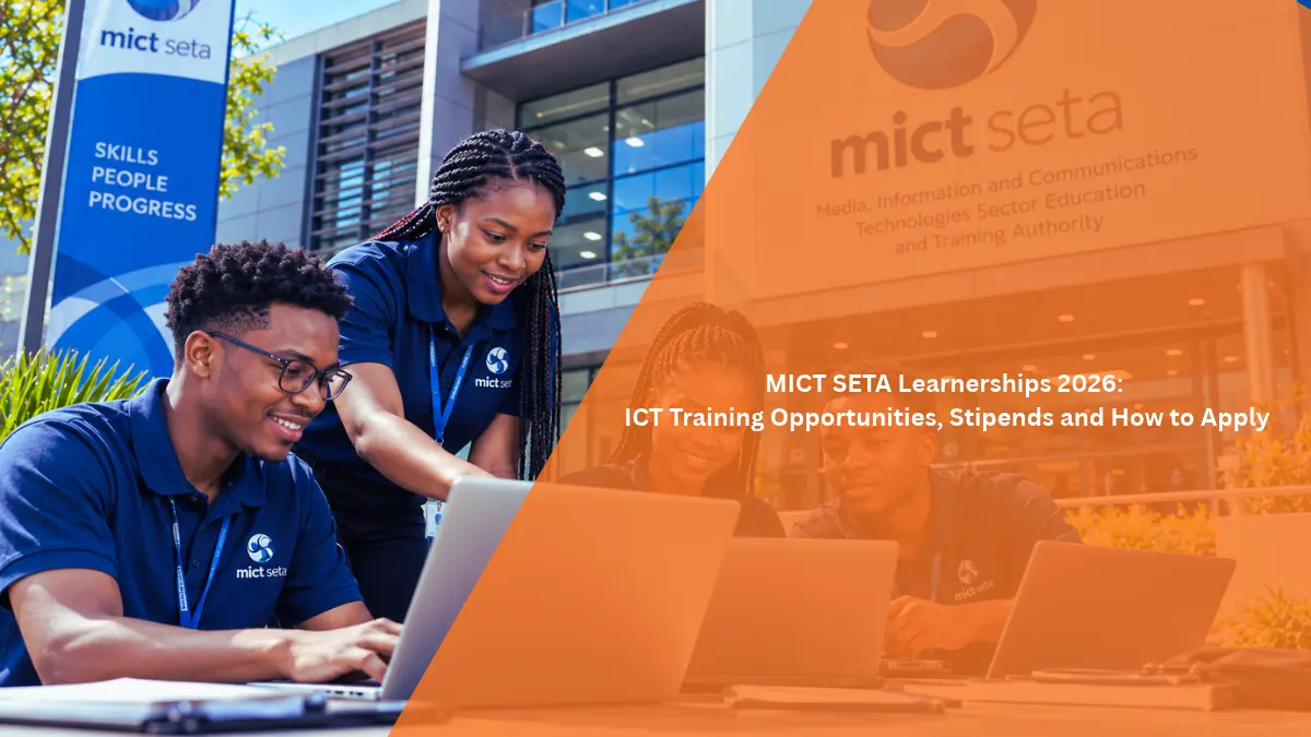 MICT SETA Learnerships 2026