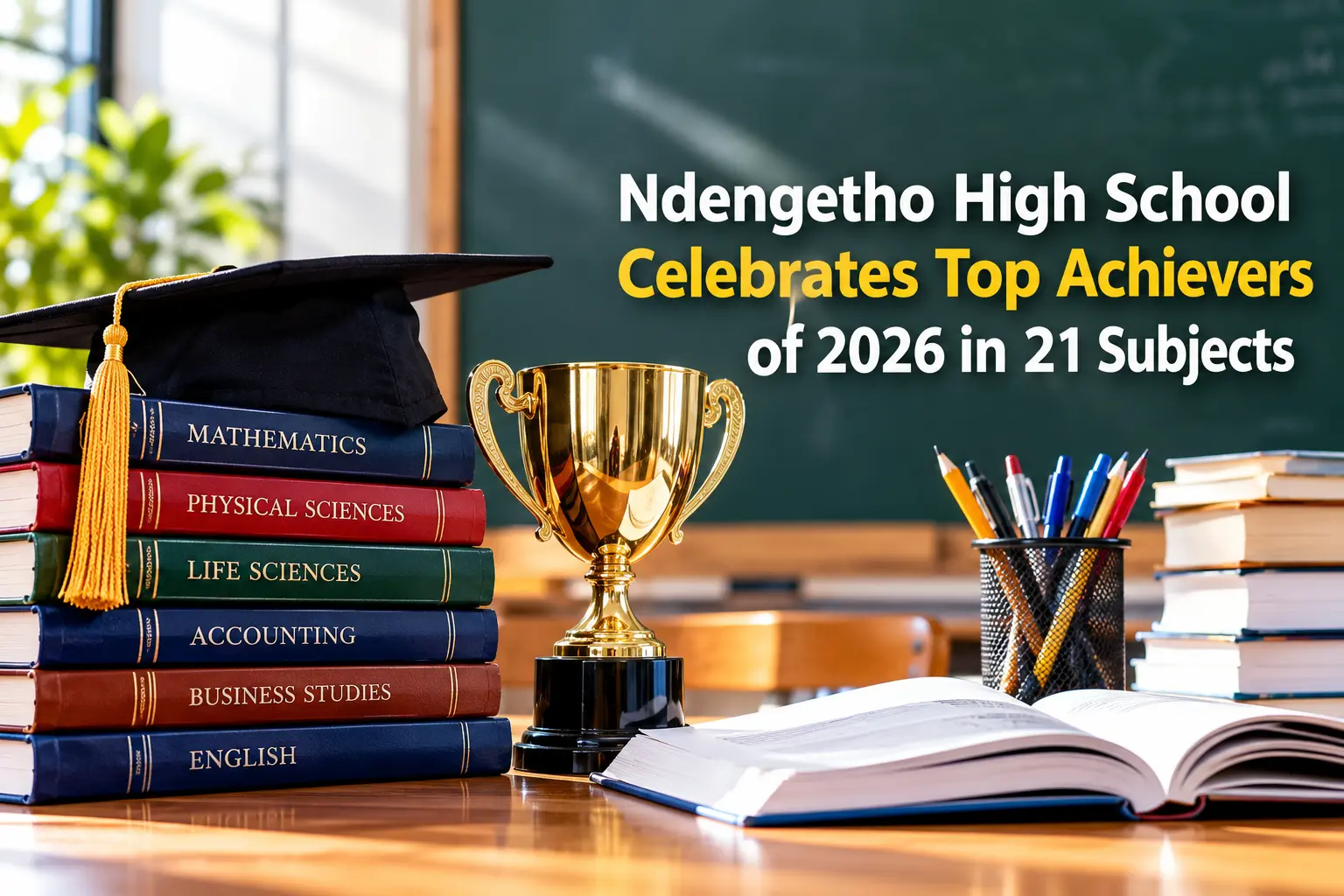 Ndengetho High School Achievement Showcase