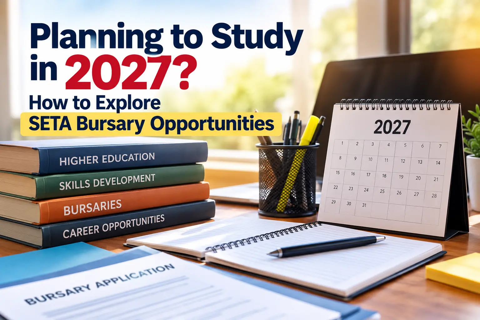 SETA Bursaries 2027